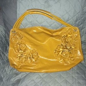 Purse mustard color